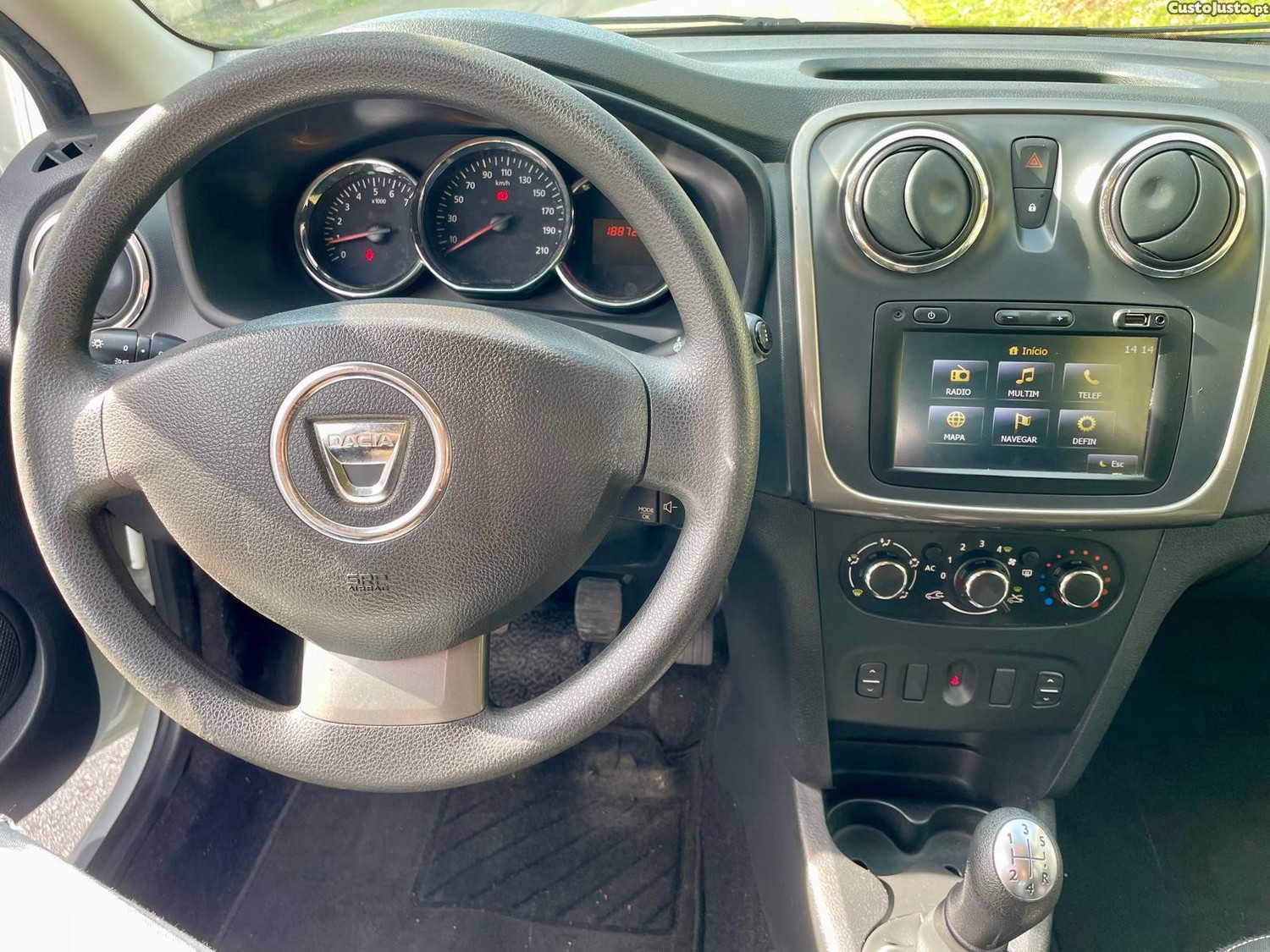 Dacia Sandero SANDERO — fotografia 8