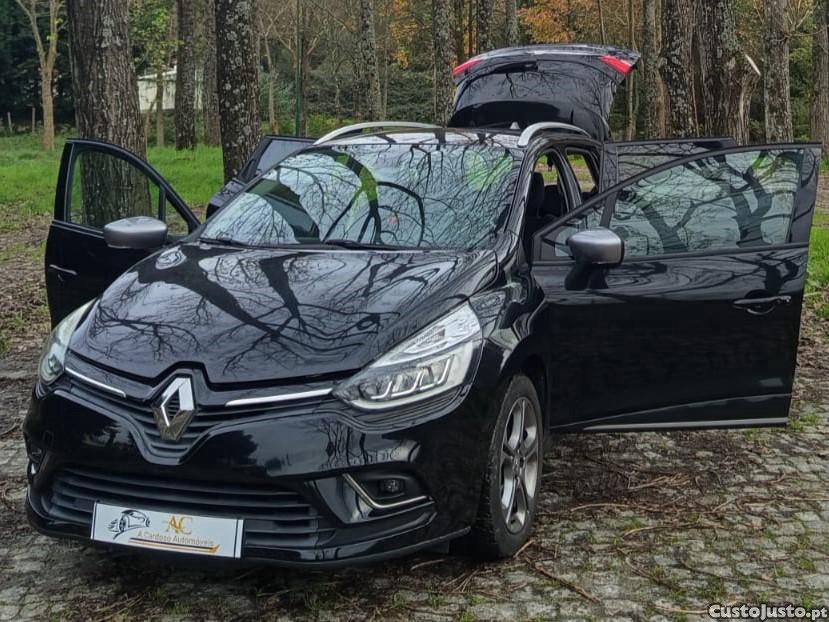 Renault Clio IV GrandTour GTLine 1.5DCI - 17 — photo 2