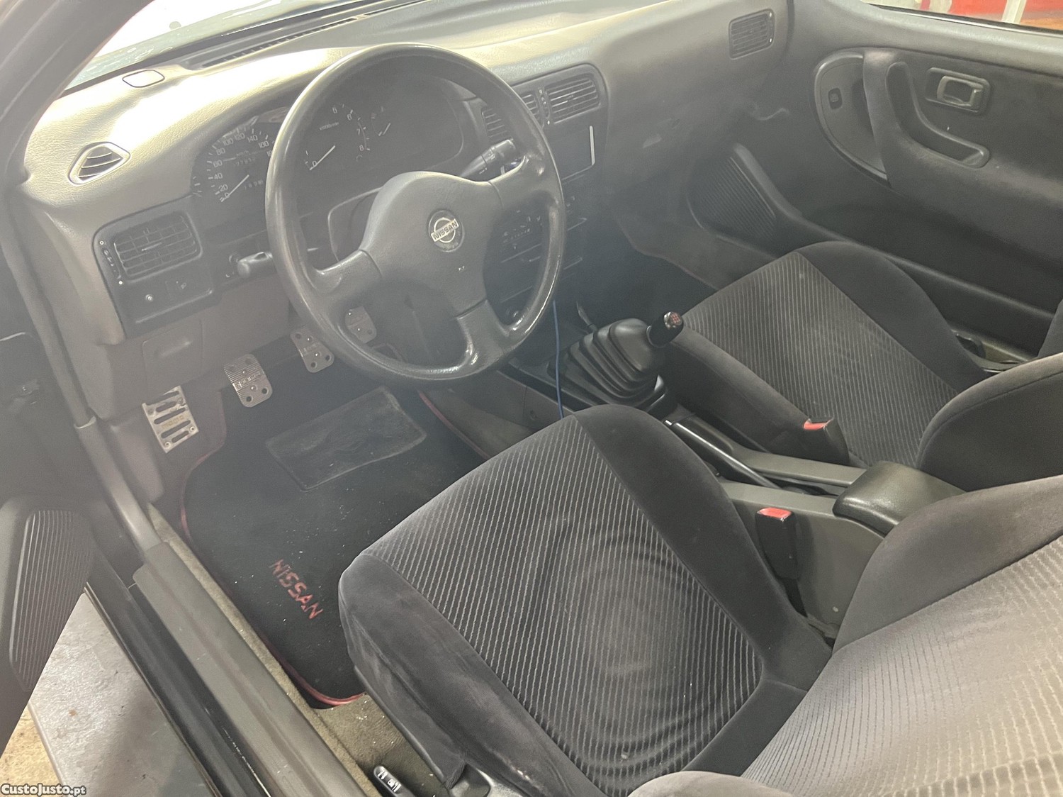 Nissan 100 NX Hard top targa - 94 foto 5