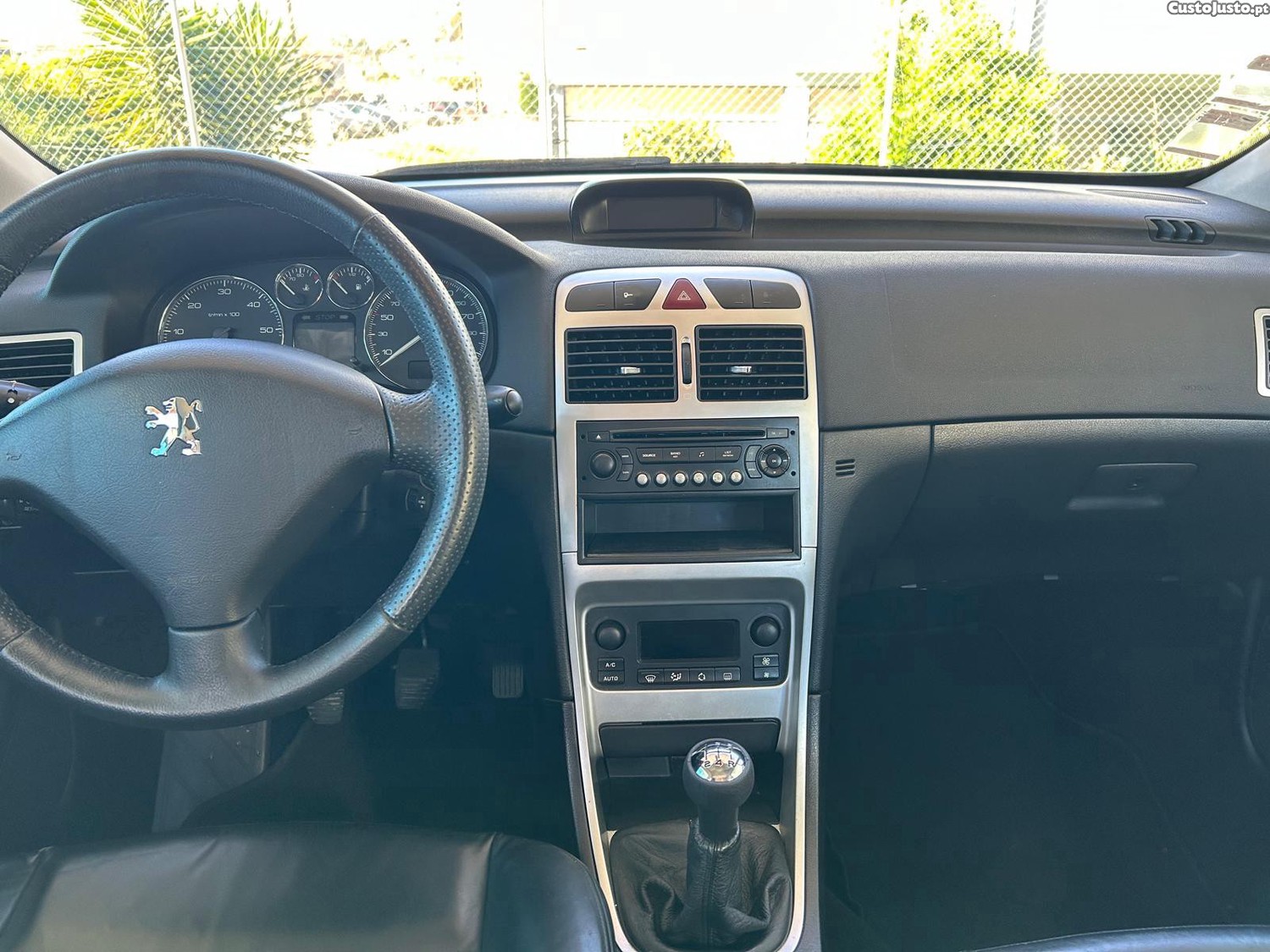 Peugeot 307 Hdi — fotografia 11