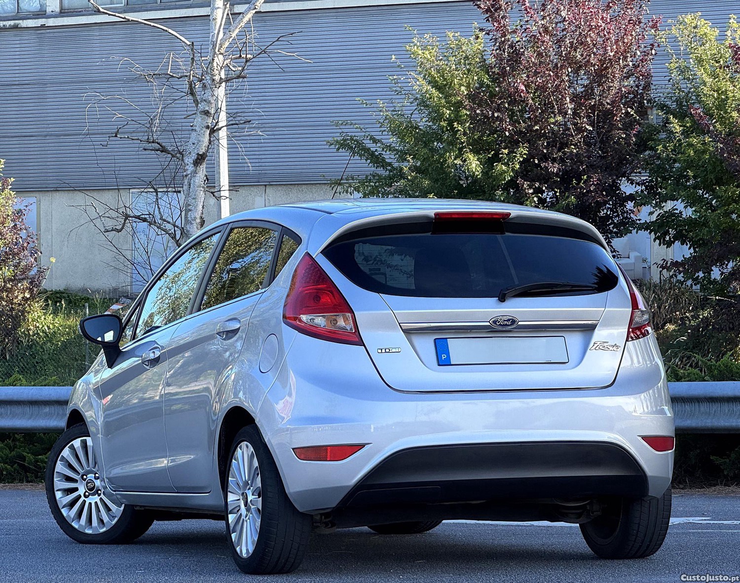 Ford Fiesta 1.4 Tdci Titanium Full Extras C/Novo — fotografia 7