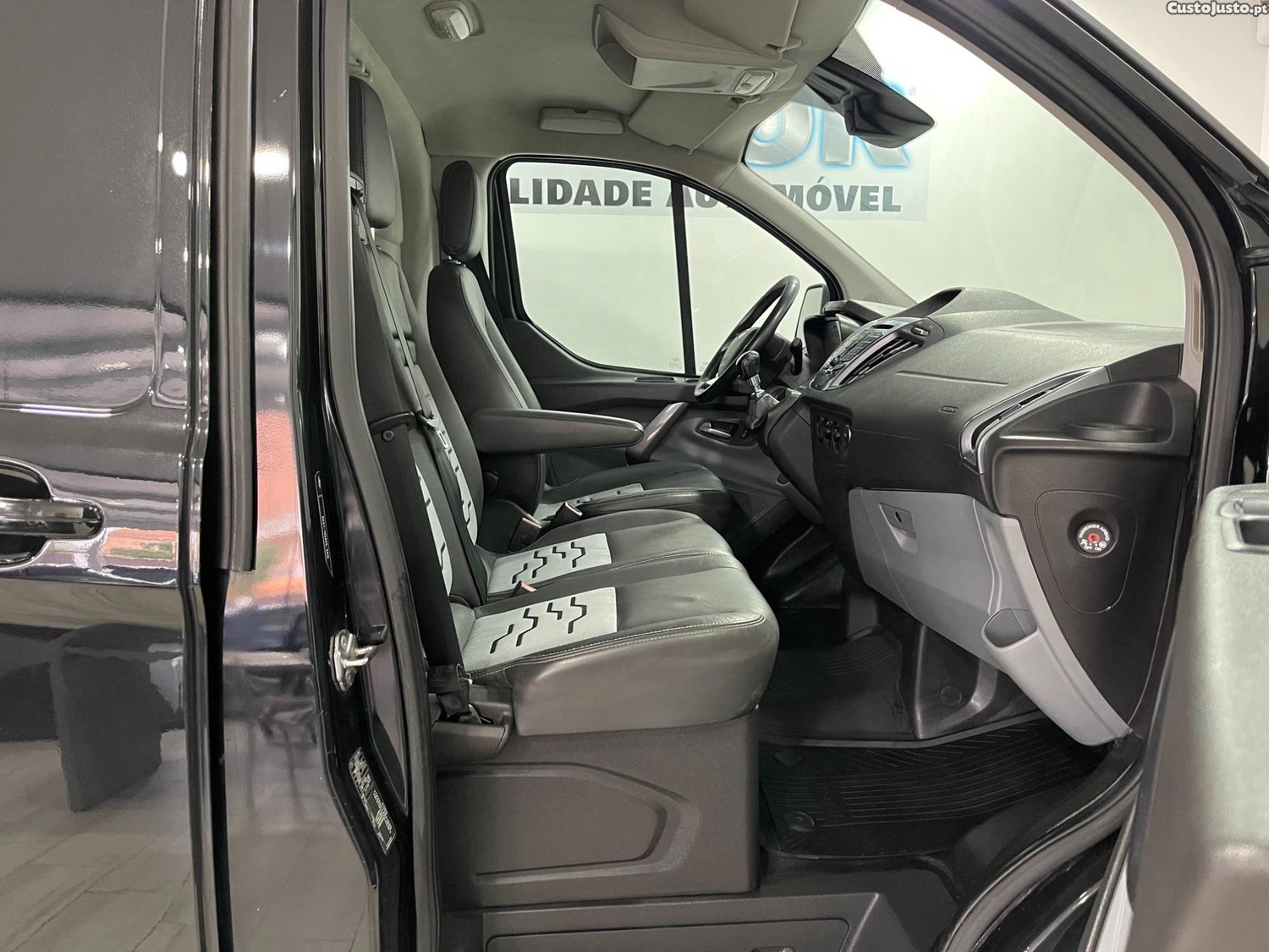 Ford Transit CUSTOM 290L1 2.0 H1-T.B.SPORT — photo 4
