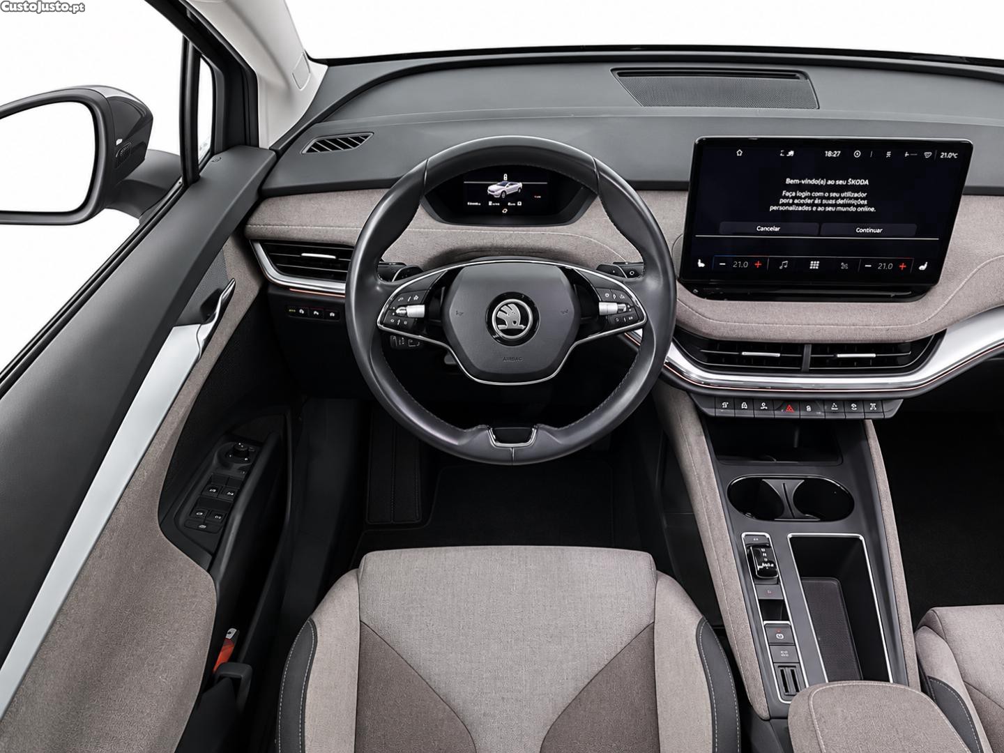 Skoda Enyaq 60 FIRST EDITION 62Kwh (AUTO) - 21 — photo 3