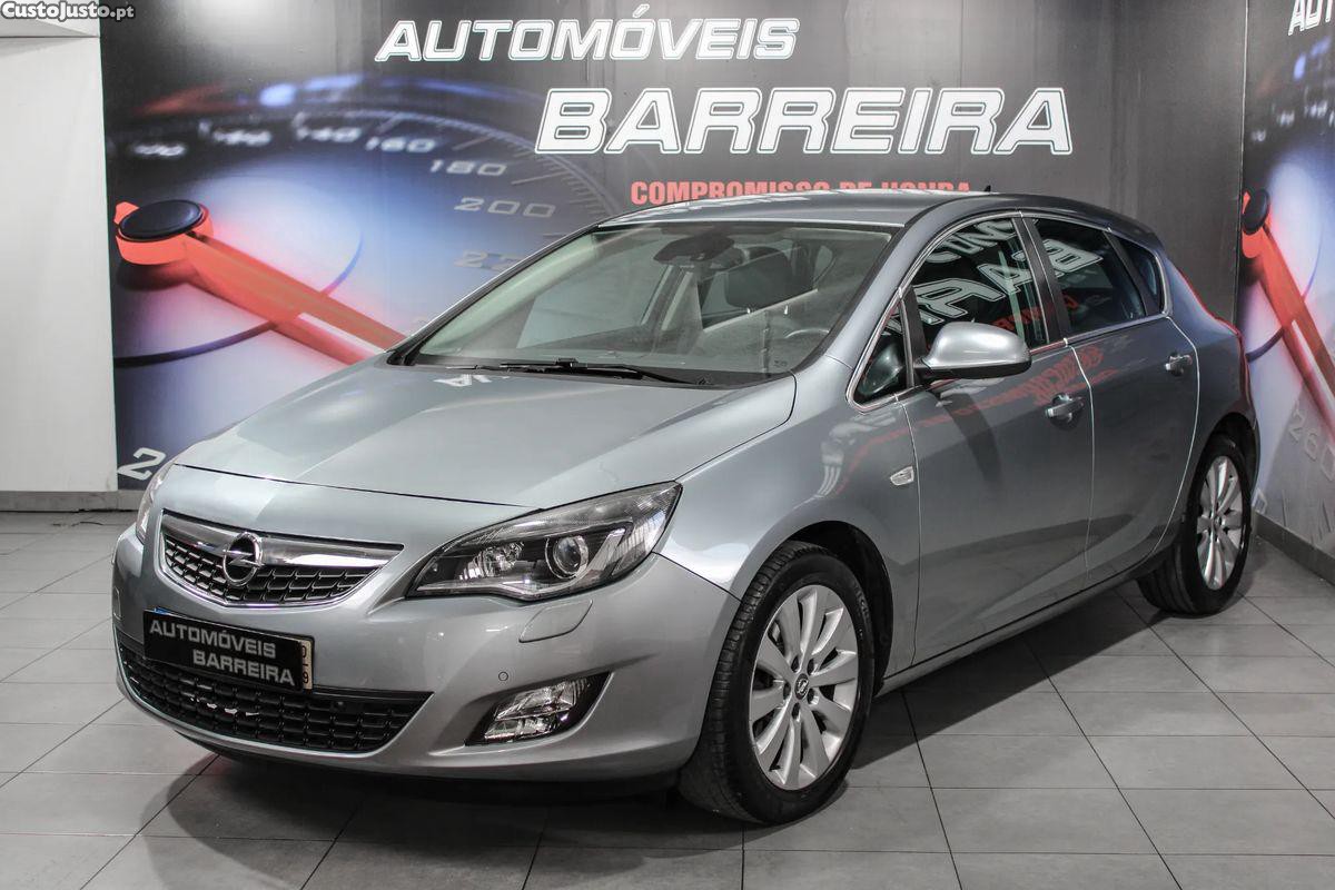 Opel Astra 1.7 CDTi Cosmo - 10 — photo 5