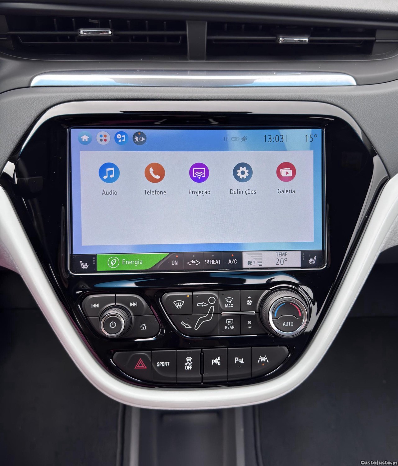 Opel Ampera -e Plus 60kwh — fotografia 5