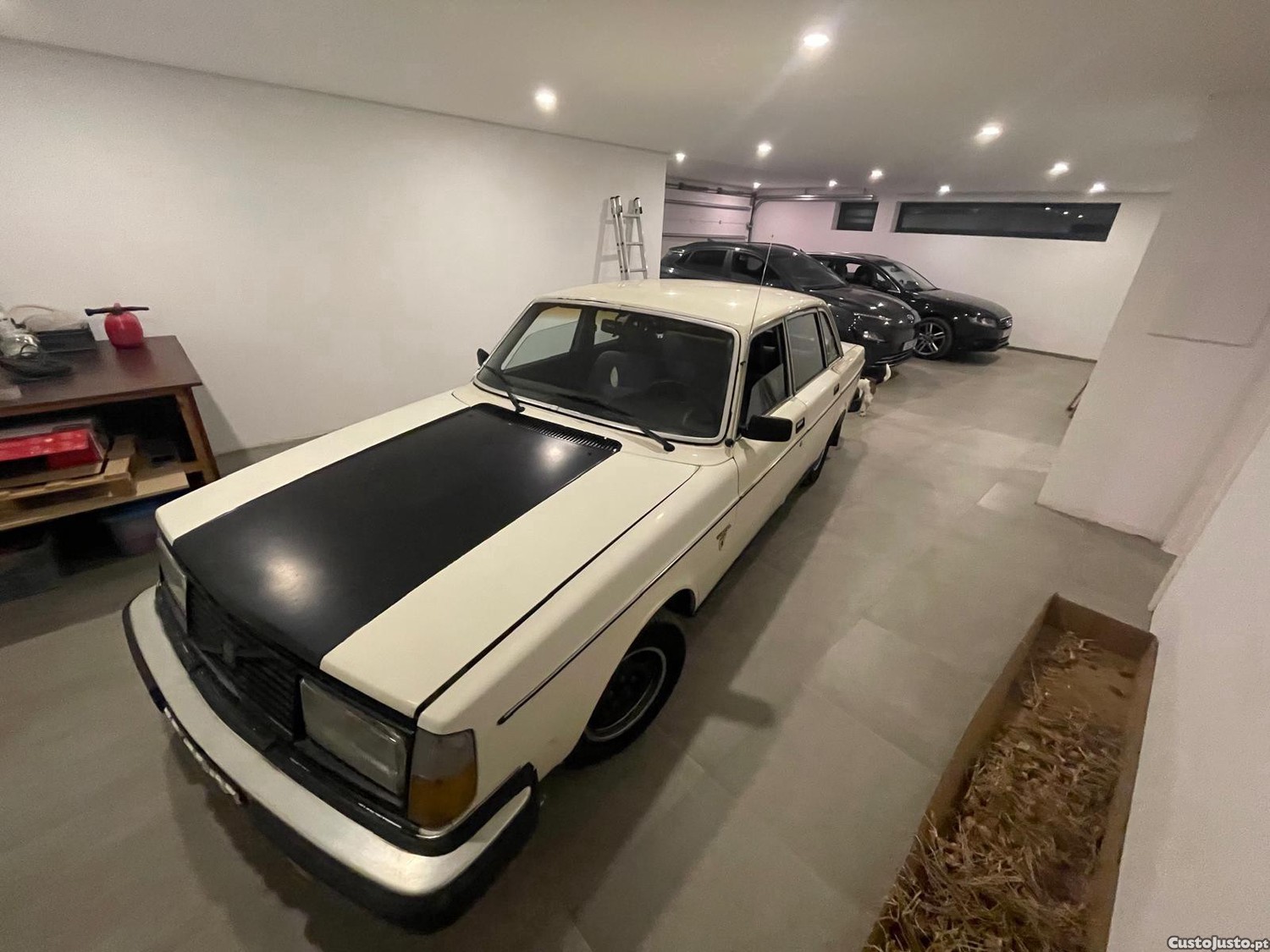 Volvo 244 GL D6 — photo 3