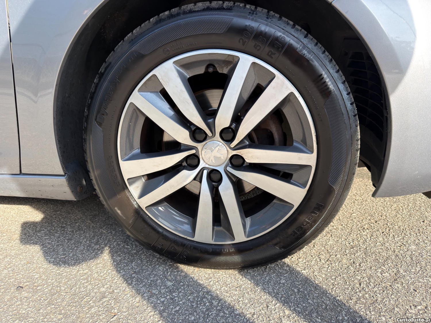 Peugeot 308 ALLURE — fotografia 4