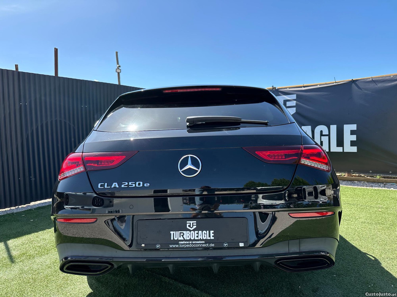 Mercedes-Benz CLA 250 250E — fotografia 8