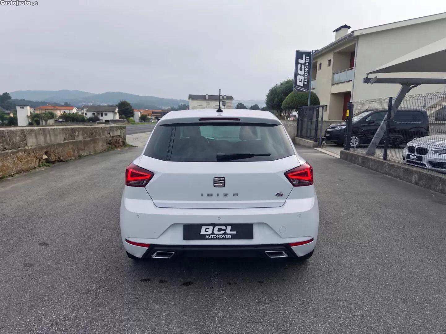 SEAT Ibiza 1.0 tsi fr — fotografia 20