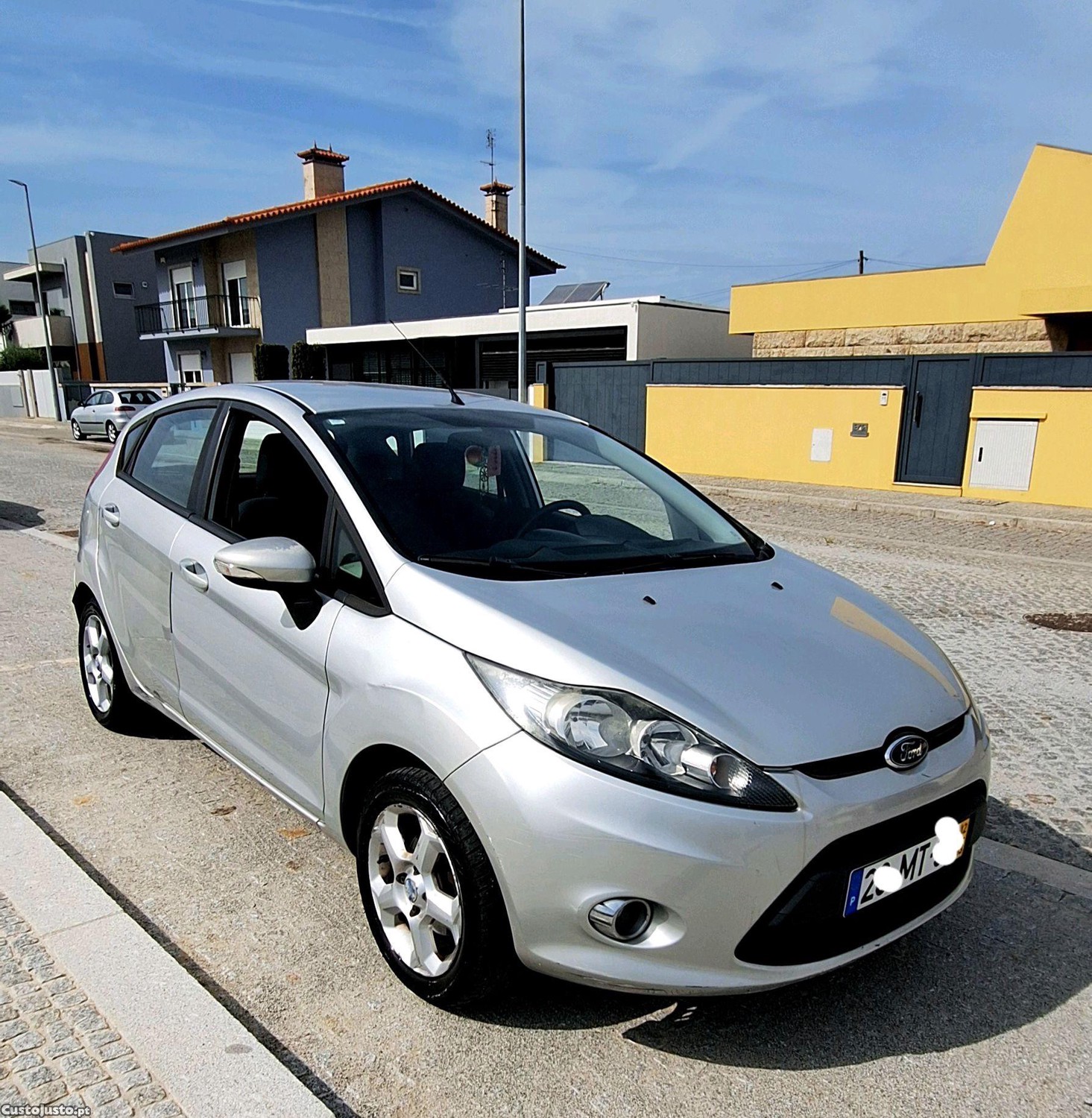 Ford Fiesta 1.2 com AC financiamento 120 mês - 12 — photo 3