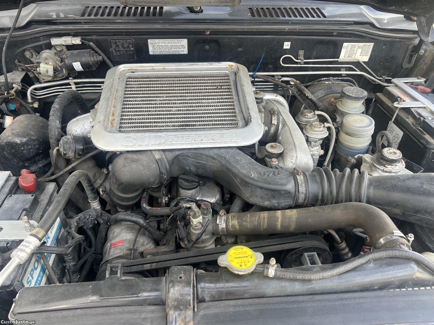Opel Monterey RS — photo 3