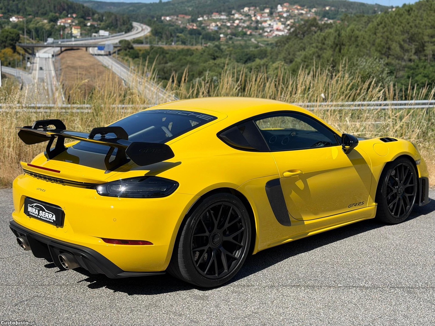 Porsche Cayman 718 GT4 RS — fotografia 17