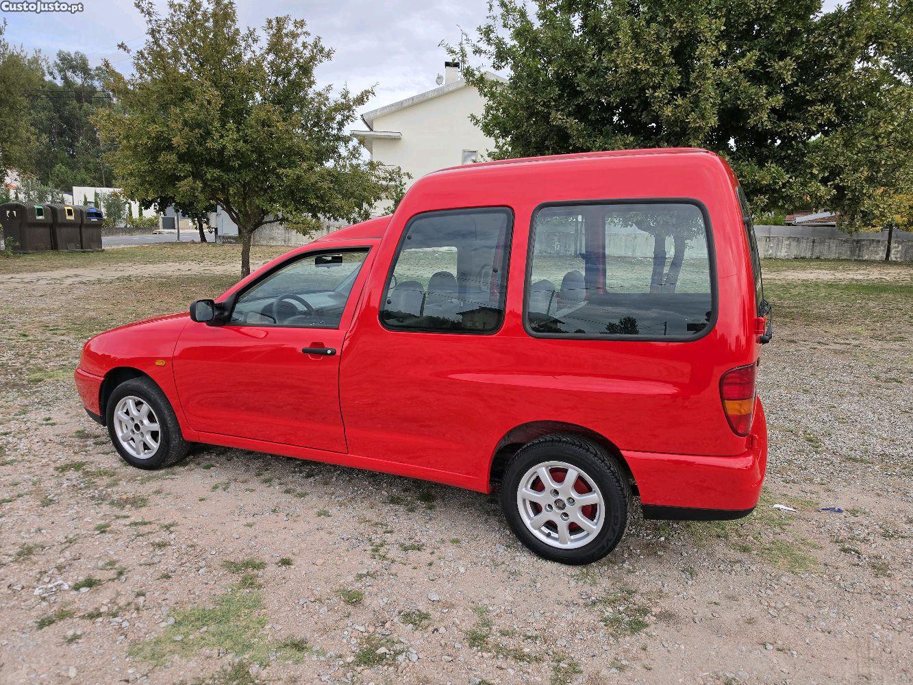 VW Caddy 1.9 Tdi C/ Ac 5 Lugares — photo 4