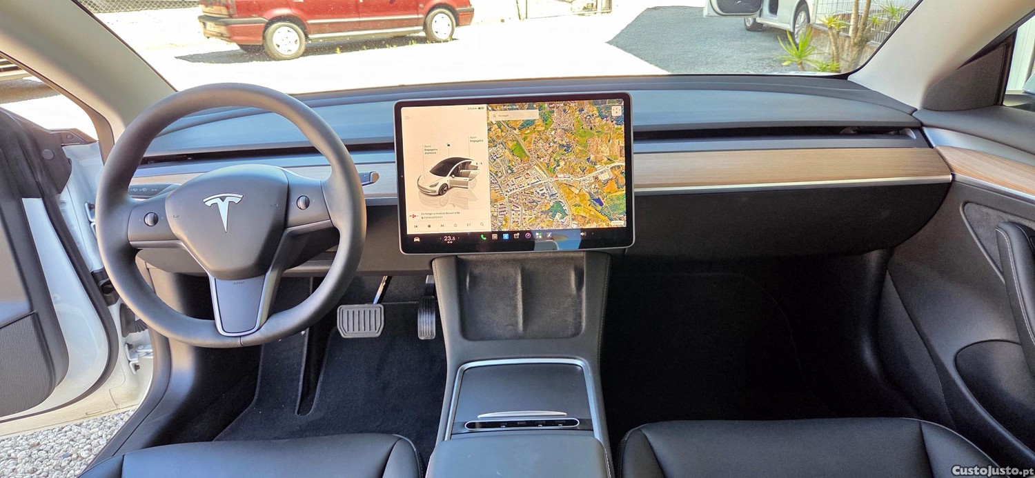 Tesla Model 3 Long Range Tração Integral ( AWD ) - 23 — photo 3