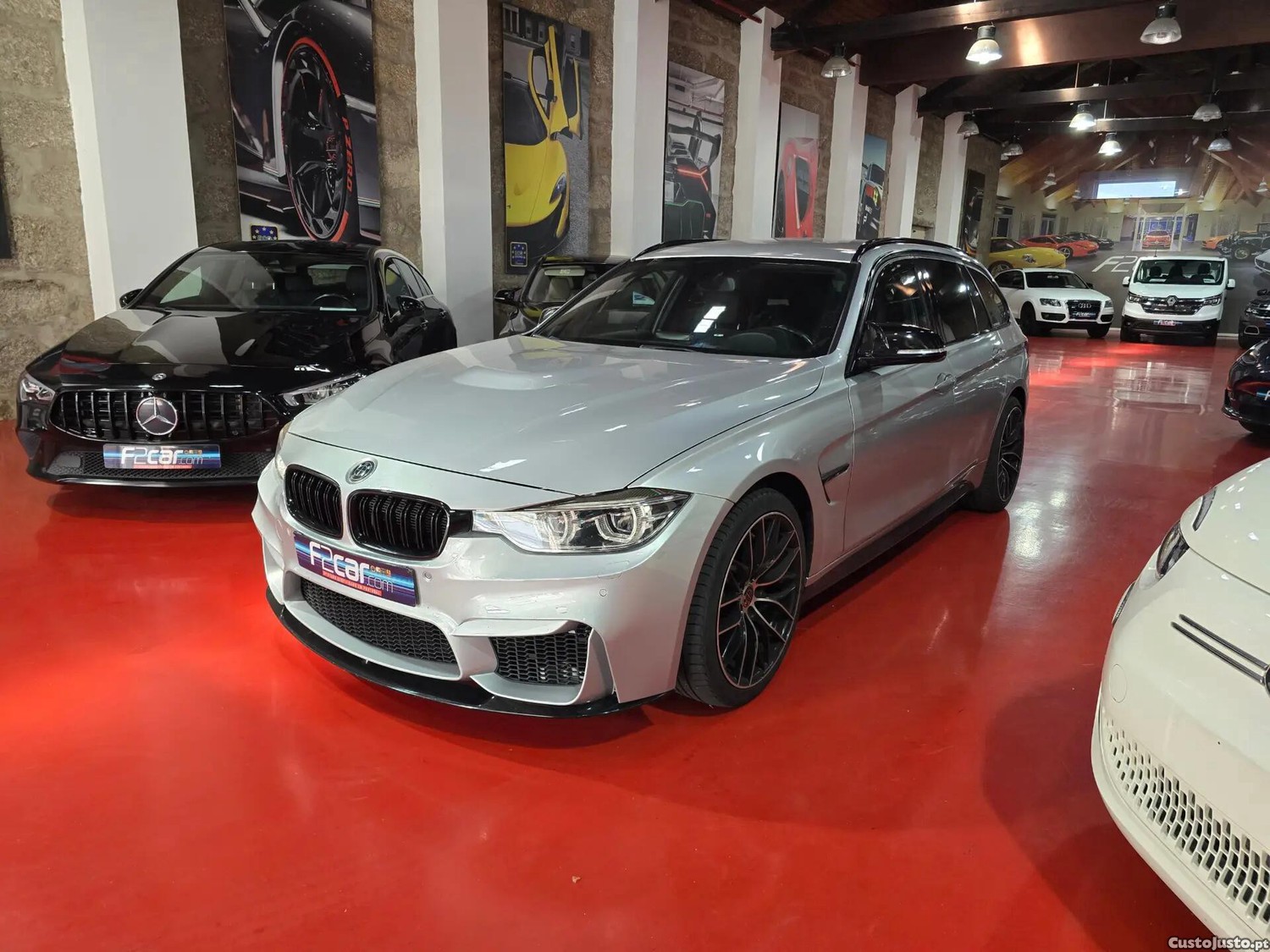 BMW 320 320D auto PACK M PERFORMANCE - 17