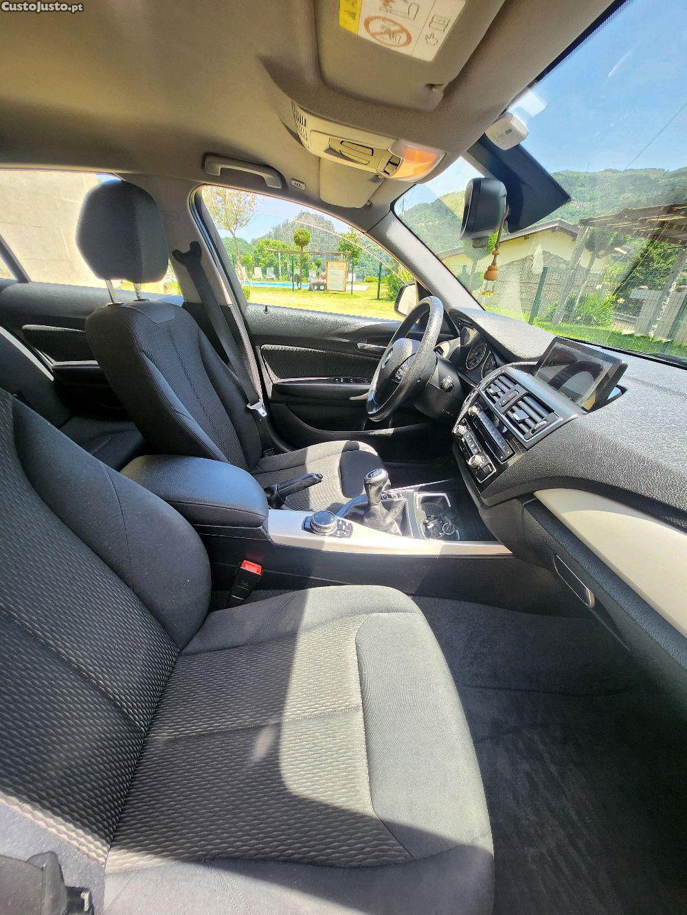 BMW 116 EfficientDynamics — fotografia 4