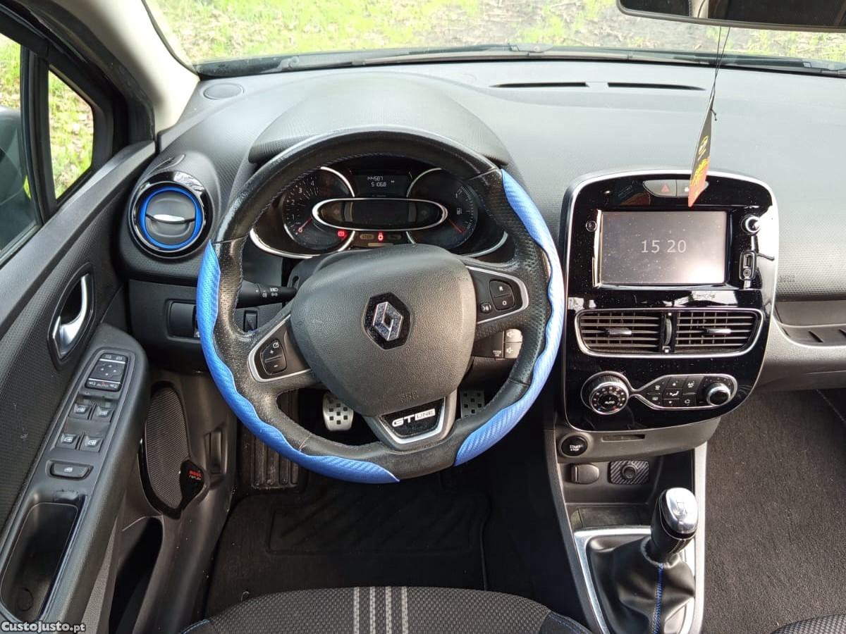 Renault Clio IV GrandTour GTLine 1.5DCI - 17 — photo 5