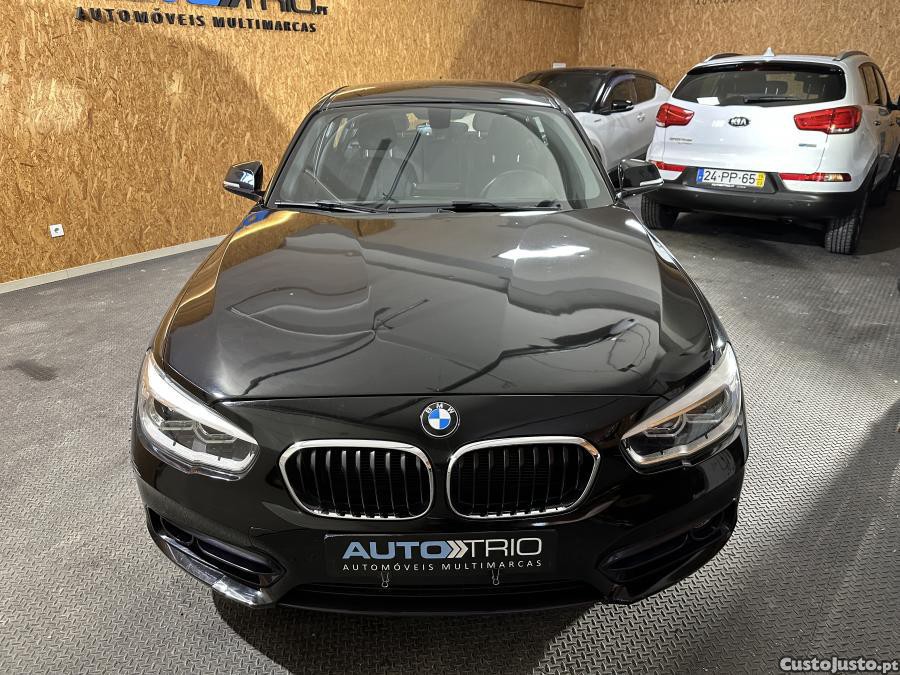 BMW 116 d Line Sport Auto — photo 2