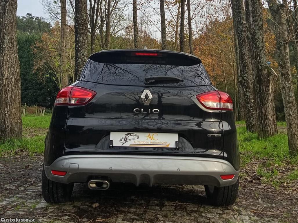 Renault Clio IV GrandTour GTLine 1.5DCI - 17 — photo 4