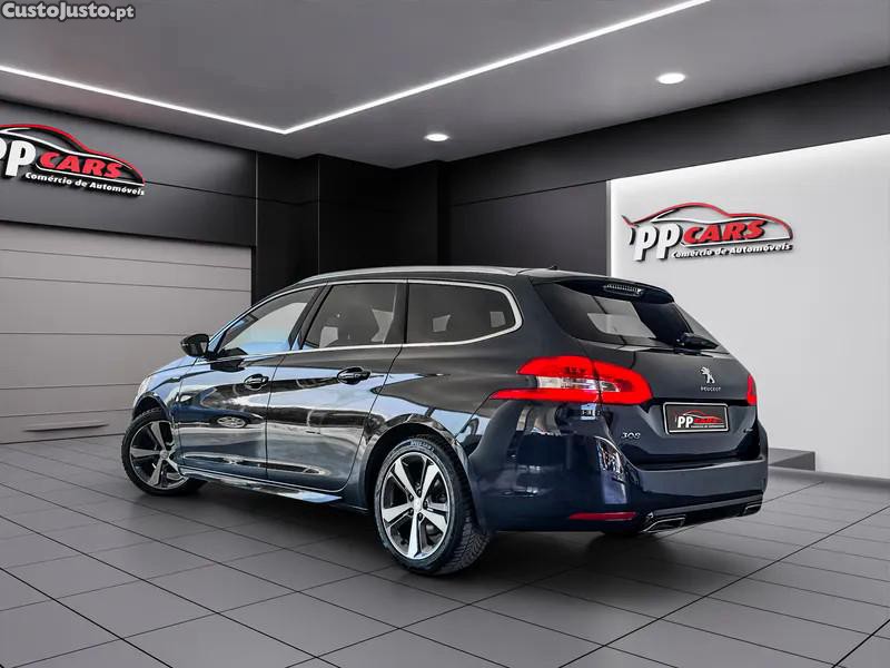 Peugeot 308 1.5 BlueHDi GT Line - 20 foto 3