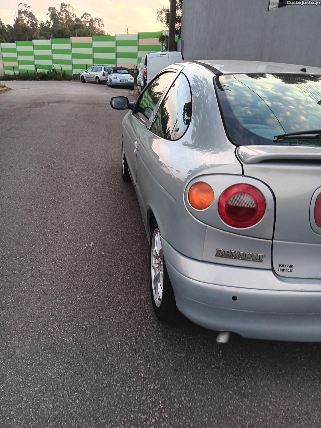 Renault Coupe Fase 1 2000 162mil raro — fotografia 7