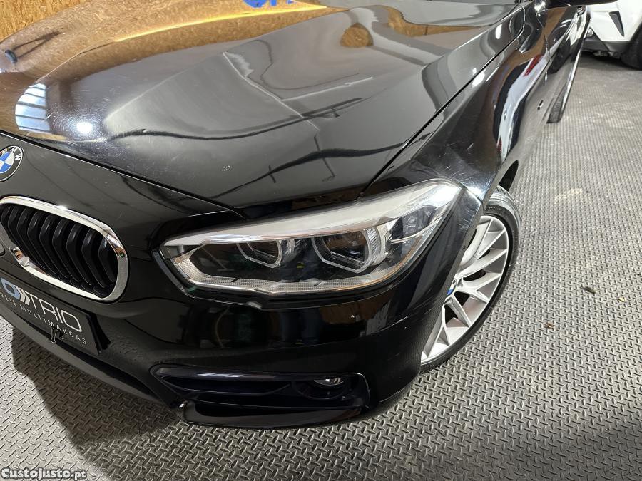 BMW 116 d Line Sport Auto — photo 5