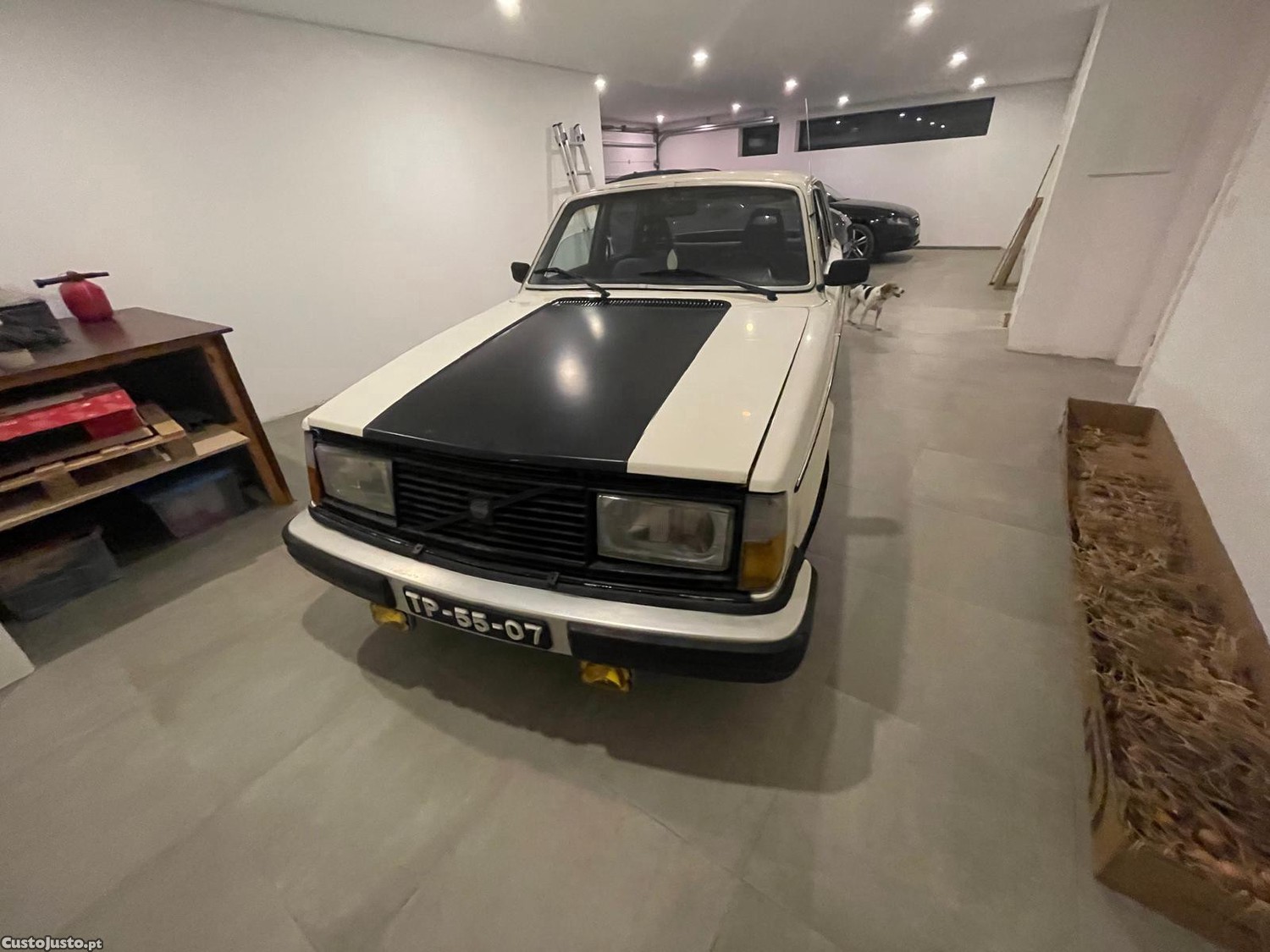 Volvo 244 GL D6 — photo 4