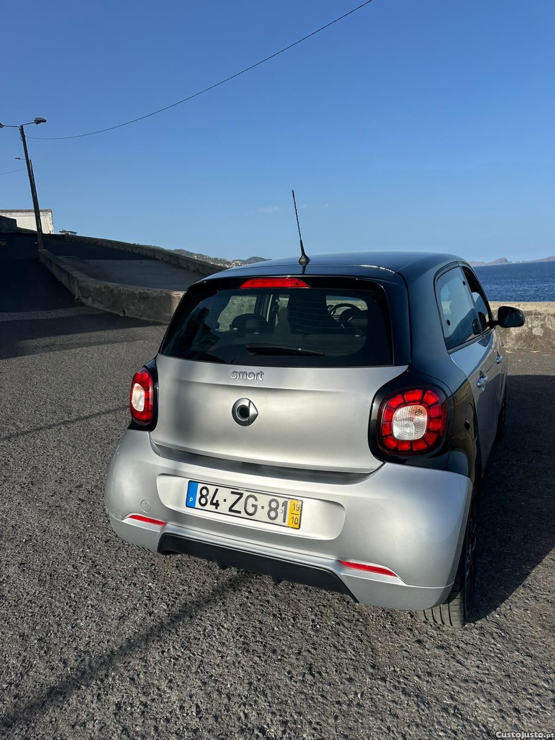 Smart ForFour 90cv - automatico - Ilha Madeira — photo 2