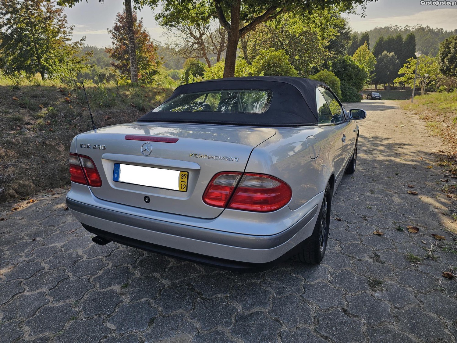 Mercedes-Benz CLK 230 Kompressor Cabrio Sport 193cv — photo 4