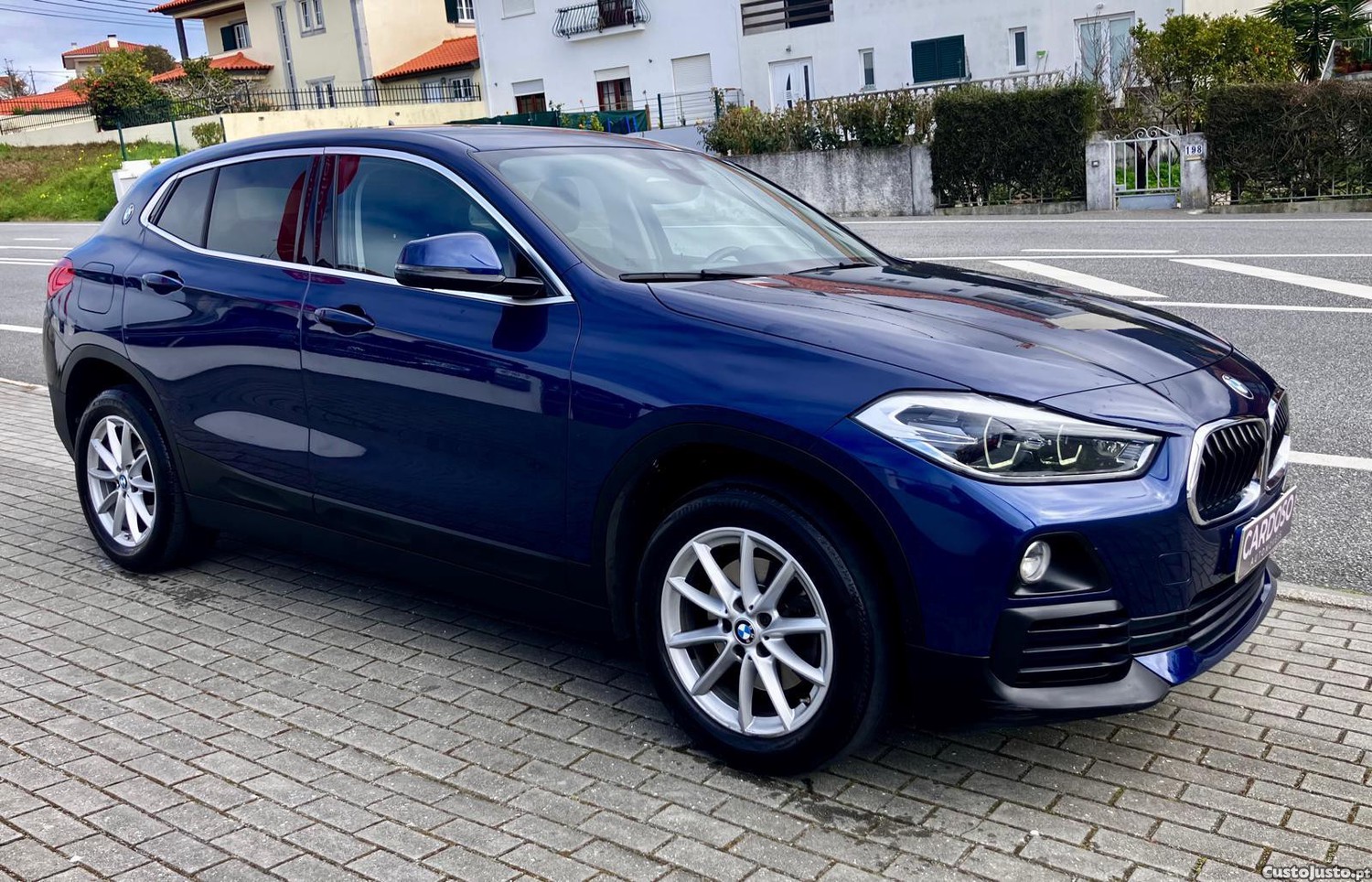 BMW X2 18d SDrive Auto Advantage — fotografia 3