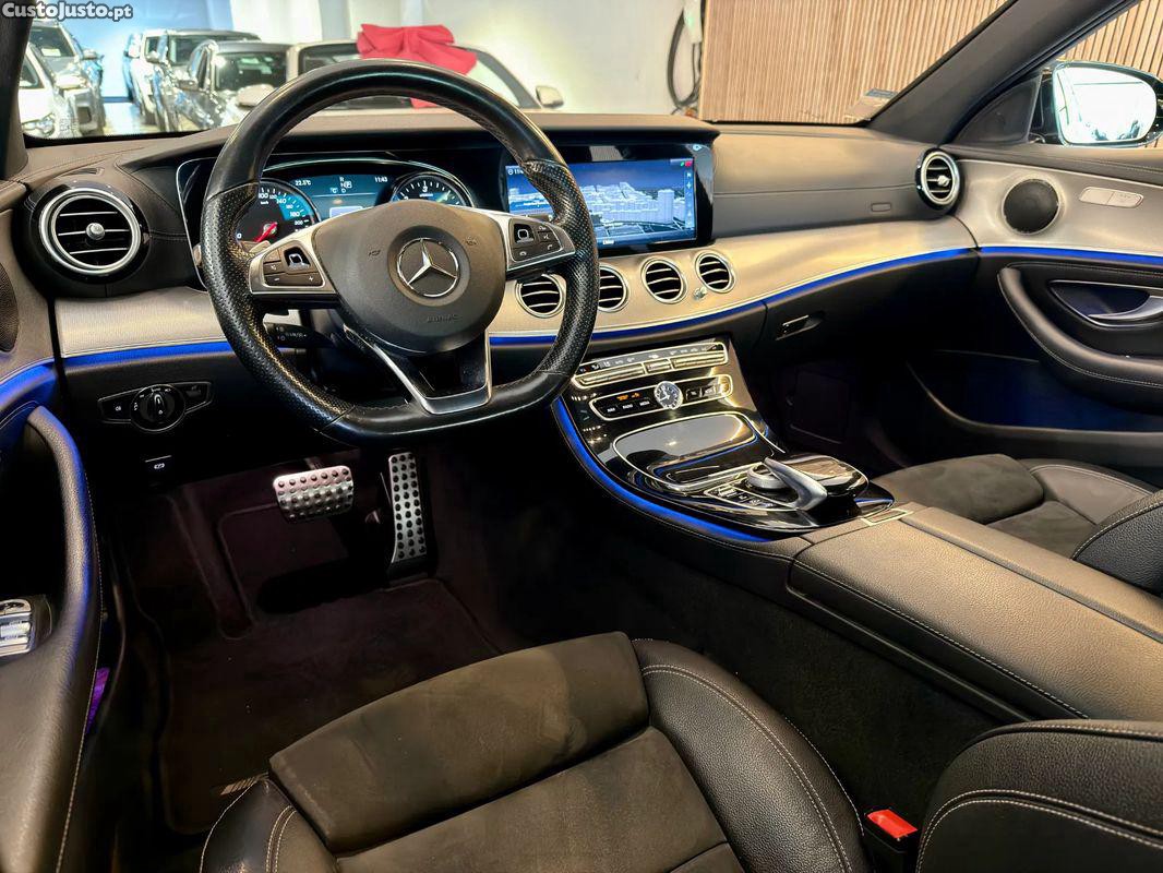 Mercedes-Benz E 220 d AMG Line — fotografia 10