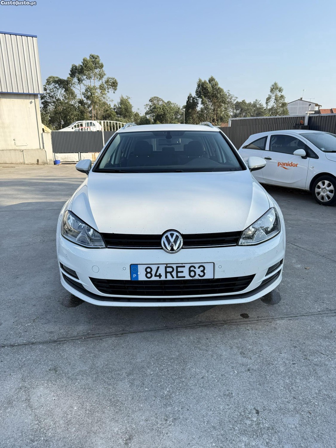VW Golf 7 1.6 TDI de 2016 — photo 3