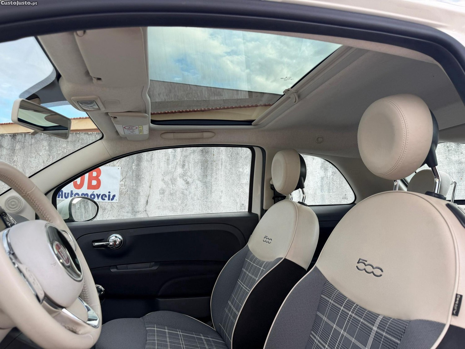 Fiat 500 1.2 Lounge — fotografia 5