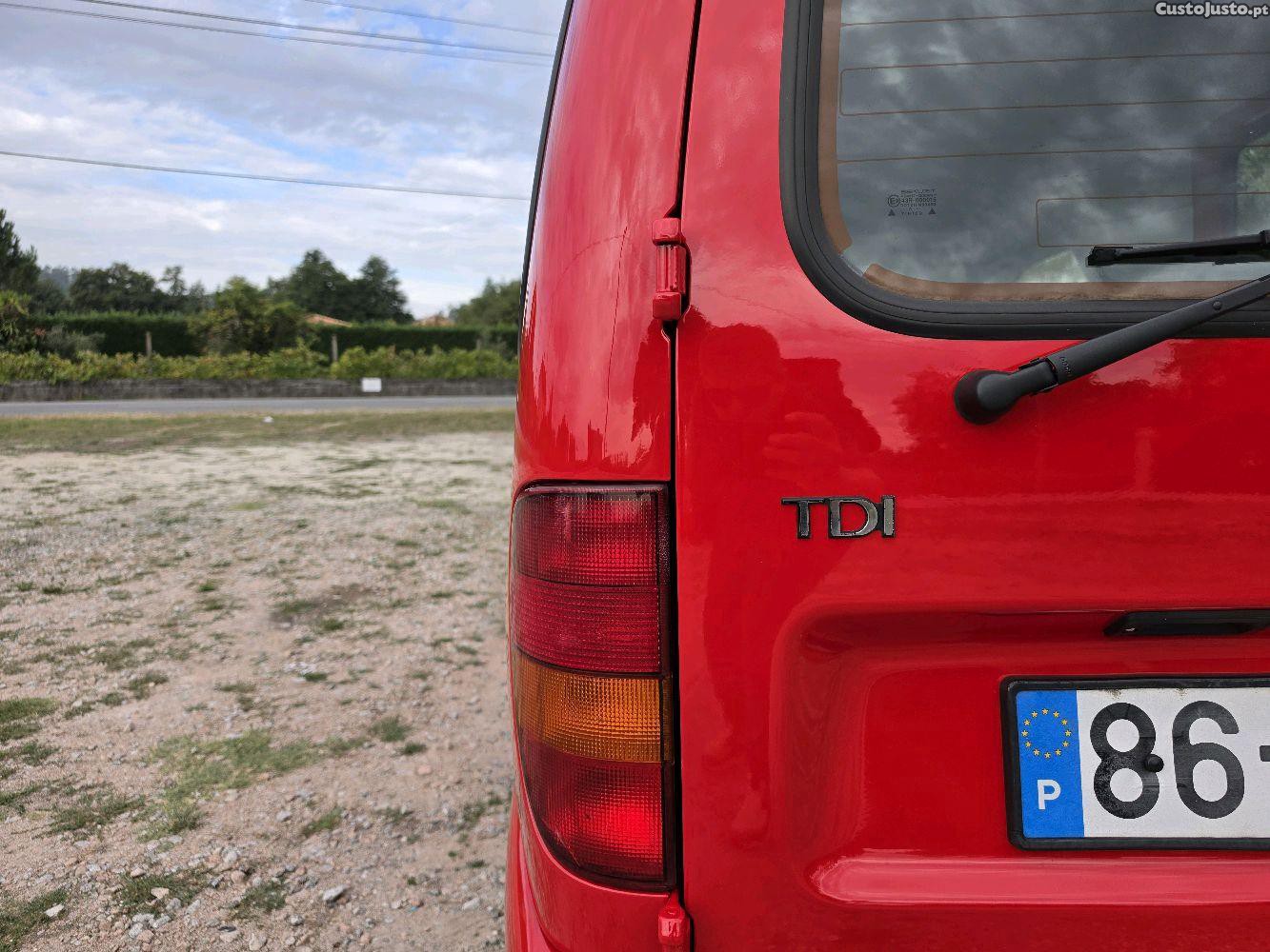 VW Caddy 1.9 Tdi C/ Ac 5 Lugares — photo 5