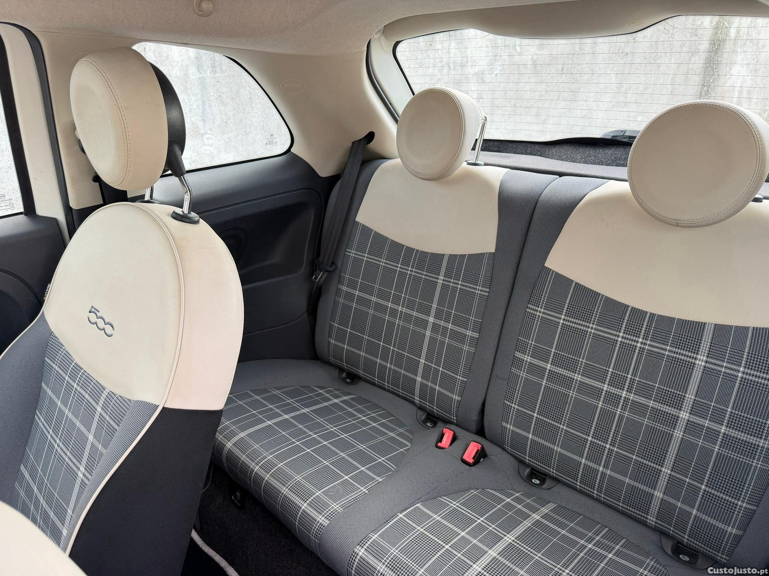 Fiat 500 1.2 Lounge — fotografia 2