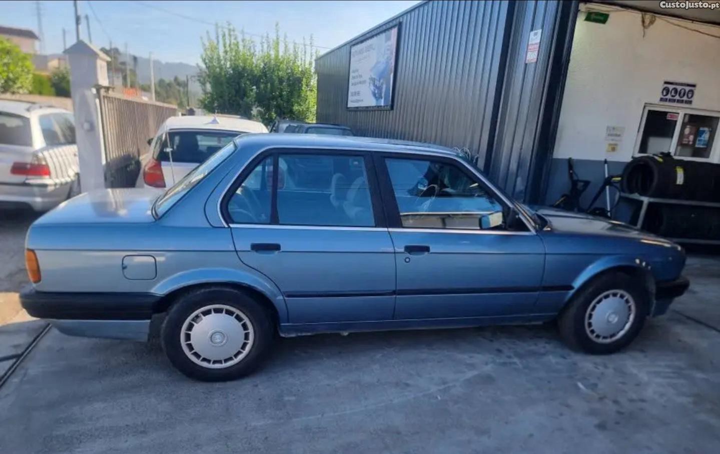 BMW 324 Sedan - 89 foto 5