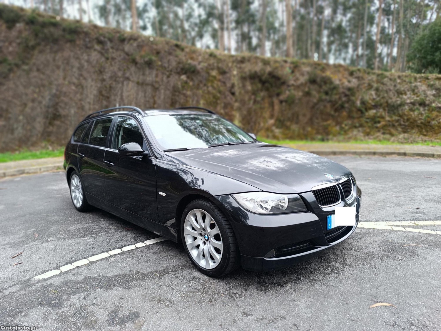 BMW 320 D Touring Entregue com pintura nova e revisão completa — photo 3