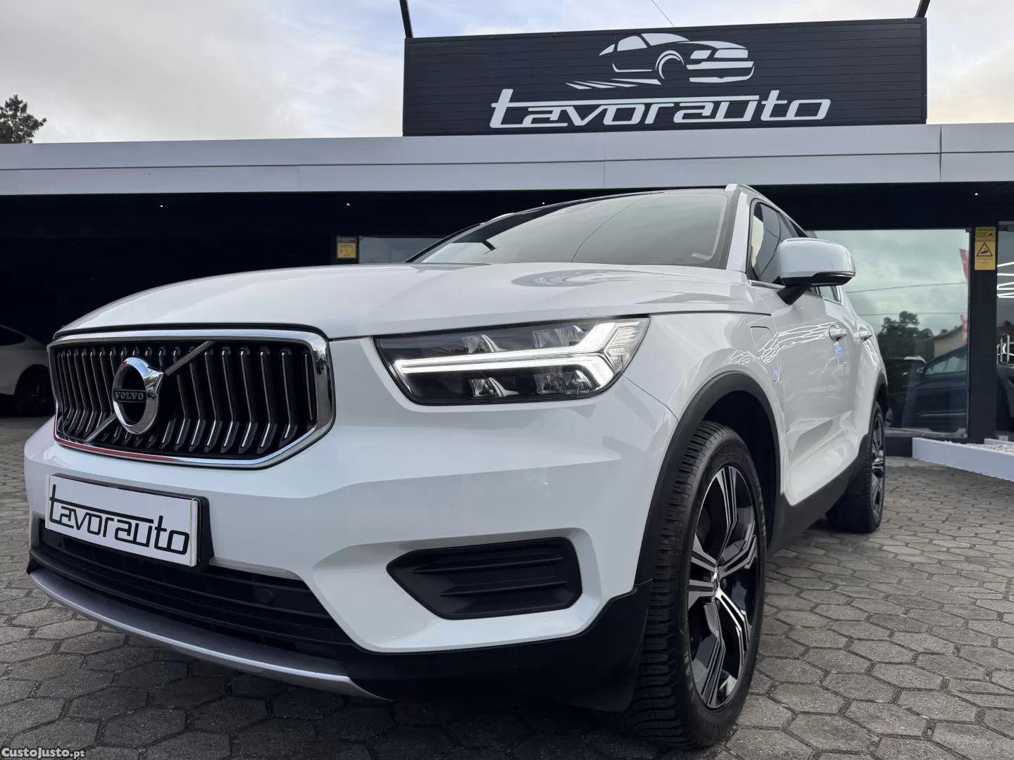 Volvo XC 40 1.5 t4 phev core — fotografia 12
