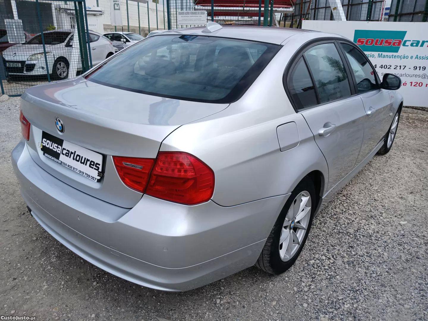 BMW 316 D — fotografia 17