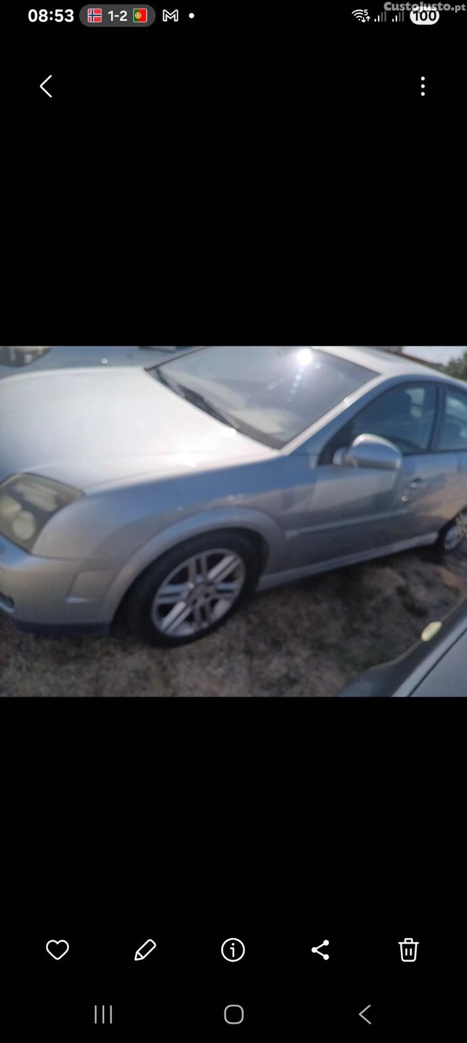 Opel Vectra C GTS 1.9 150CV - 05 — photo 3