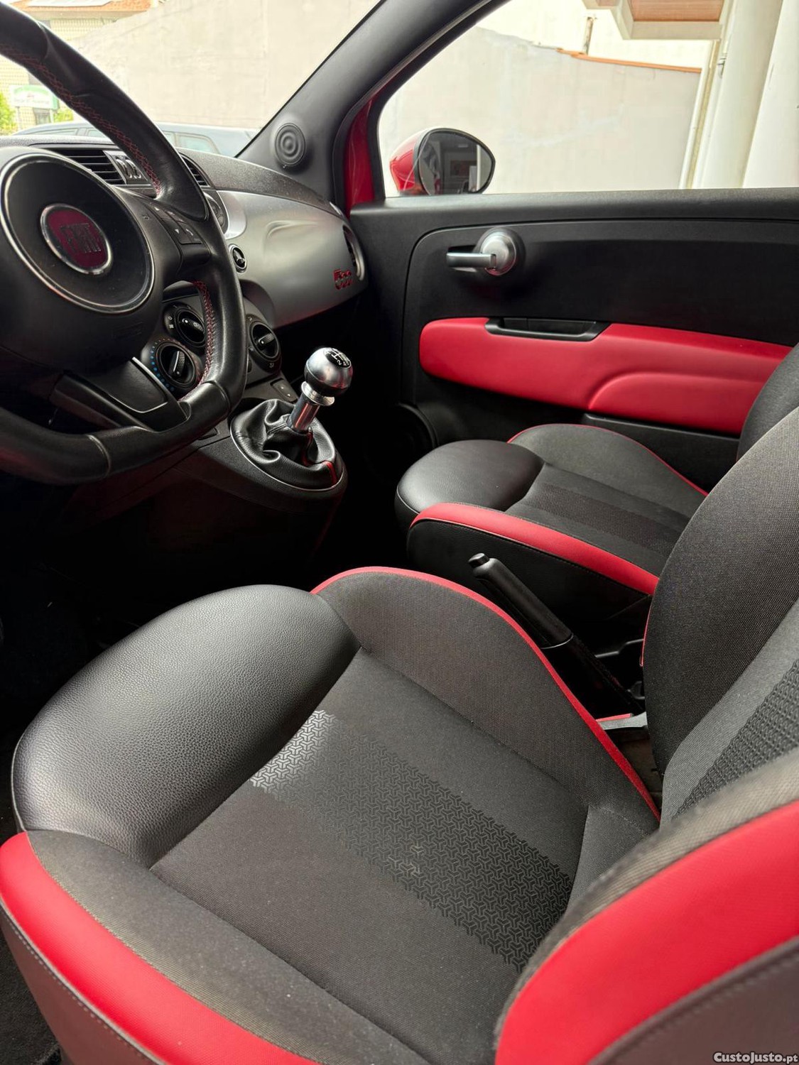 Fiat 500 Cabrio Sport — fotografia 2