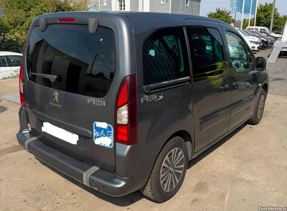 Peugeot e-Partner 1.6  Mobilidade Reduzida - 18 foto 3