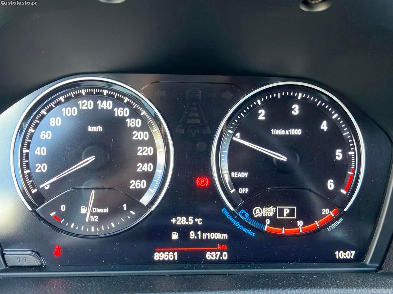 BMW 216 d Gran Tourer d 7L Auto — fotografia 9