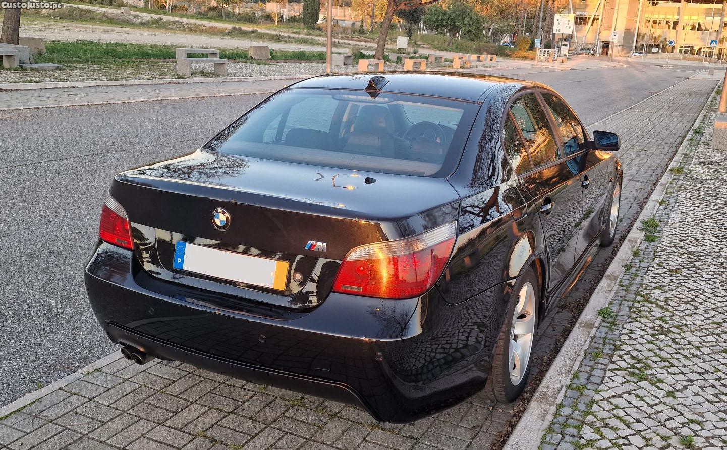 BMW 525 D E60 (Automático) Pack M - IMPECÁVEL - 04 foto 4