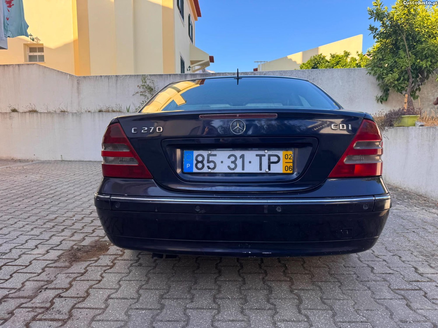 Mercedes-Benz C 270 CDI — photo 5