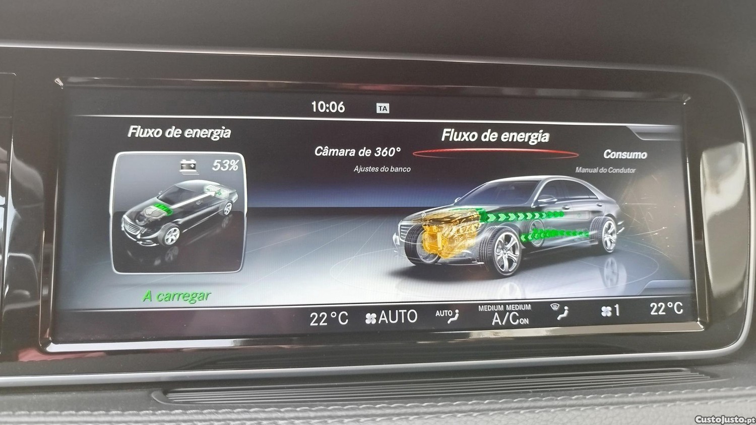Mercedes-Benz S 300 BlueTEC Hybrid Pack AMG — fotografia 5