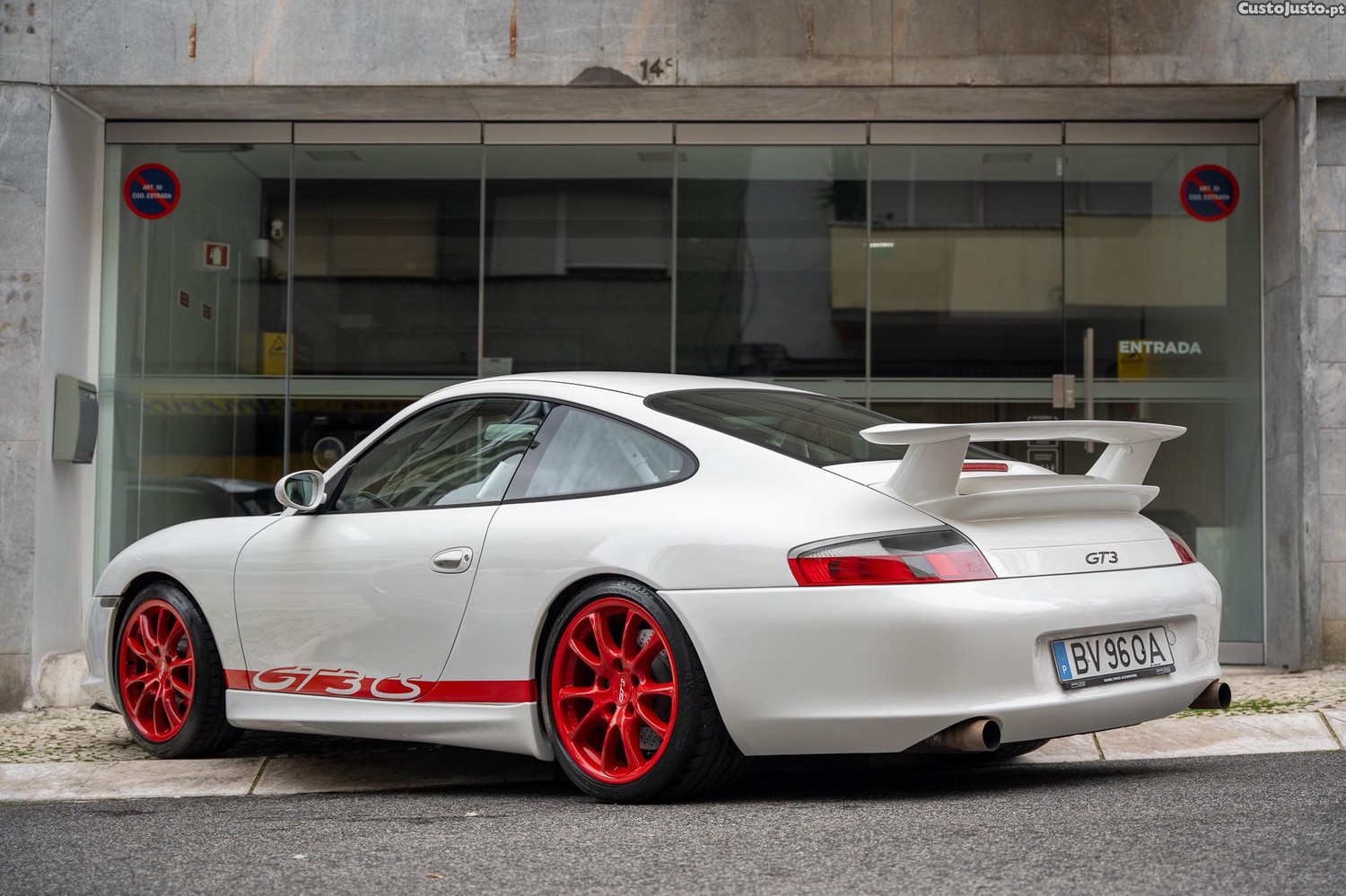 Porsche 996 .2 GT3 Clubsport — fotografia 4