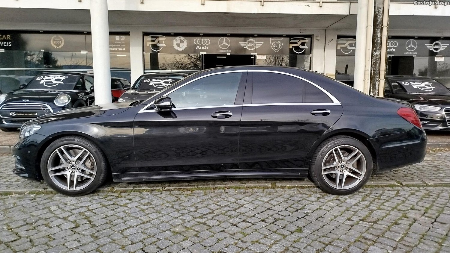 Mercedes-Benz S 300 BlueTEC Hybrid Pack AMG — fotografia 22