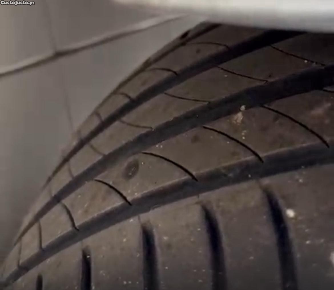 Jantes e pneus Golf 7