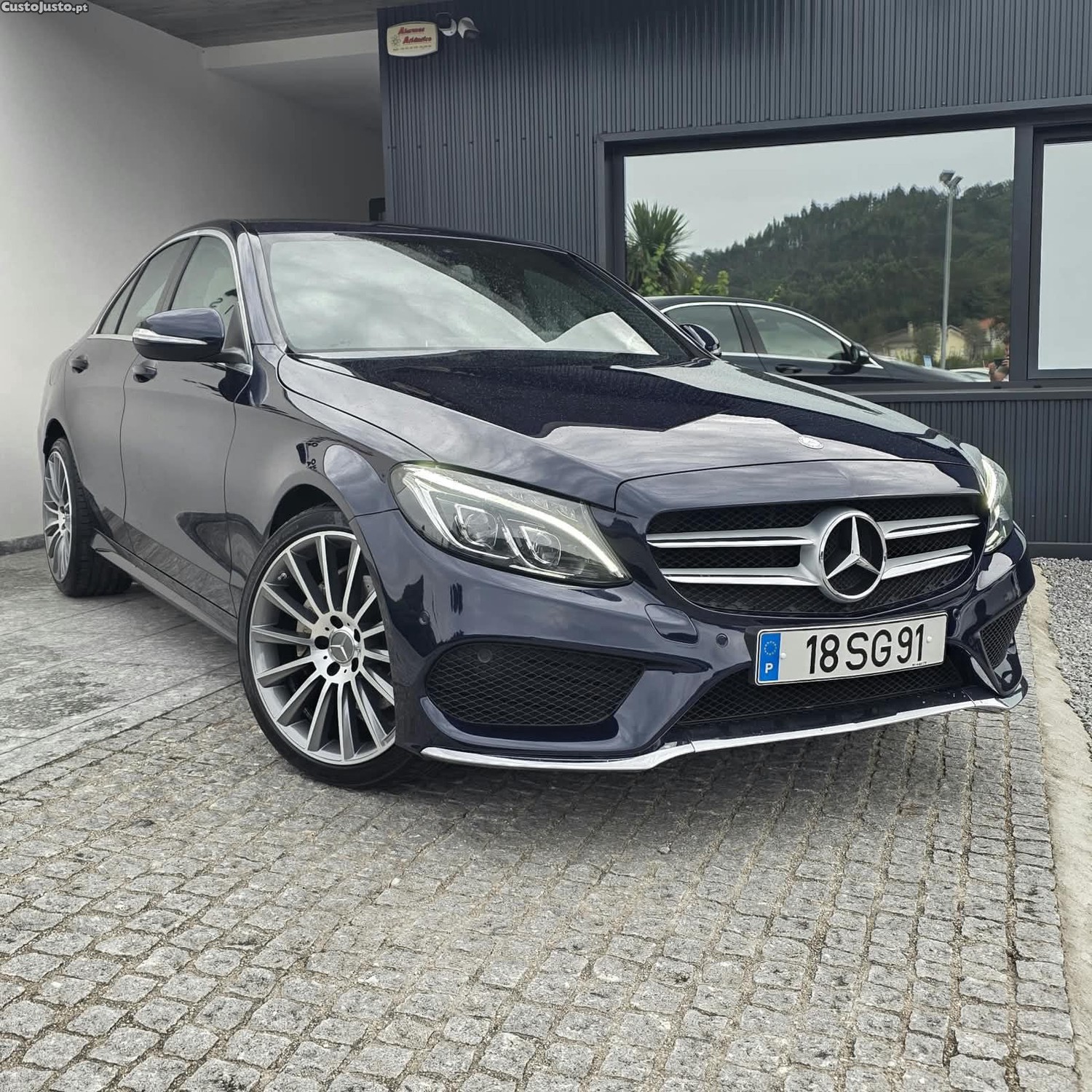 Mercedes-Benz C 200 BlueTEC AMG Line - 14 foto 4